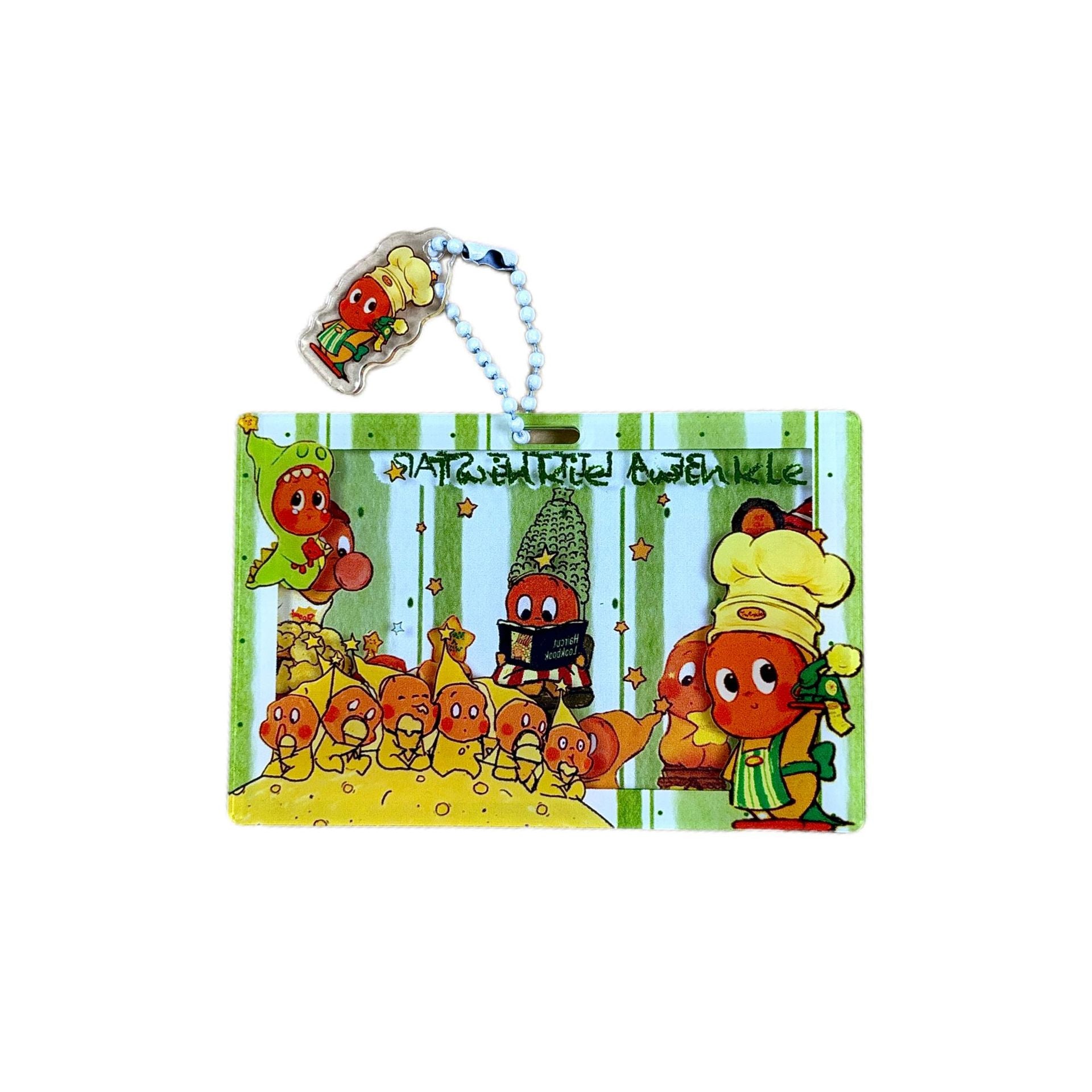 Wholesale Card holder campus card meal card access card protective cover acrylic card holder student